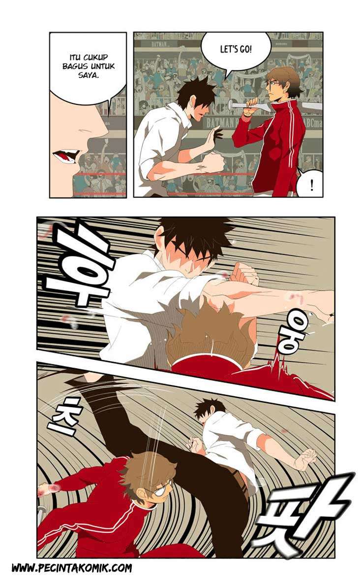 The God of High School Chapter 17 Gambar 9