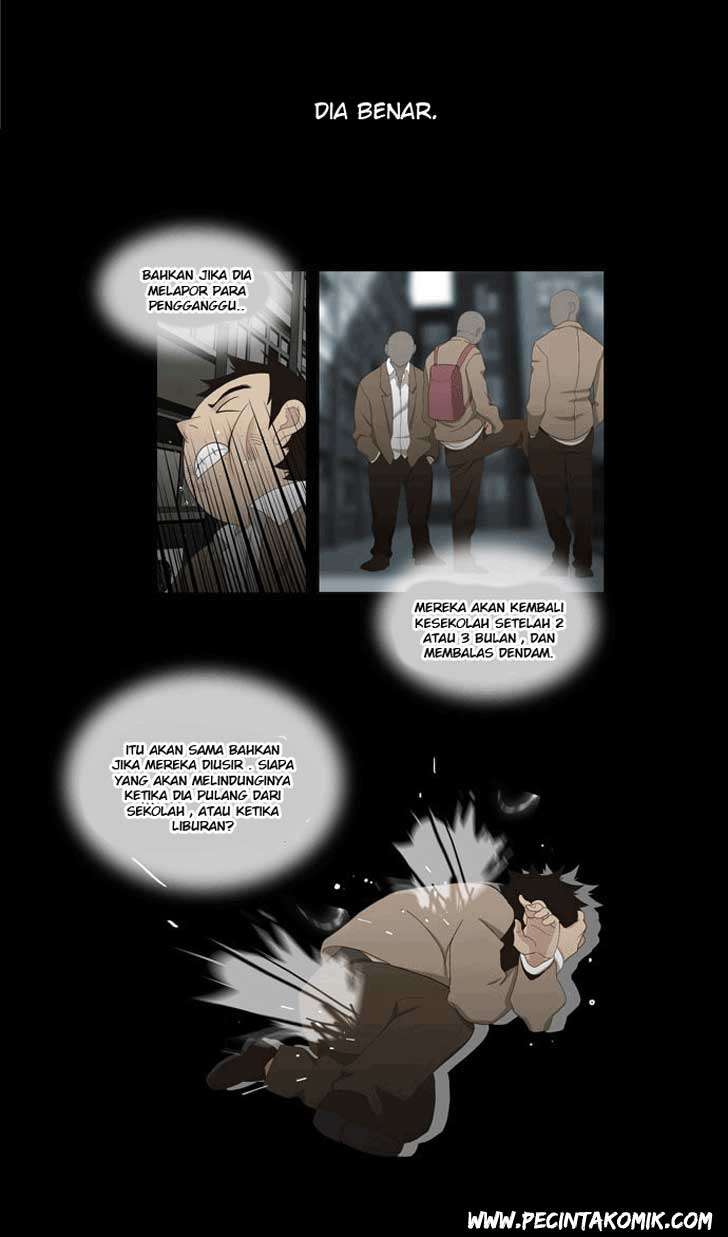 The God of High School Chapter 16 Gambar 17