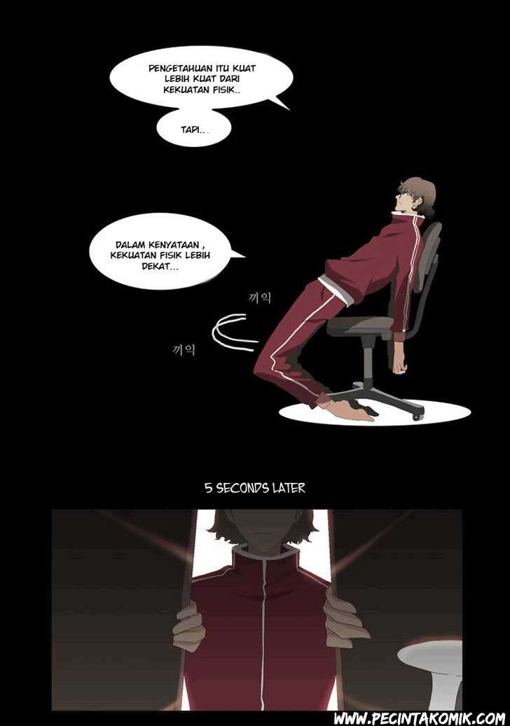 The God of High School Chapter 16 Gambar 18