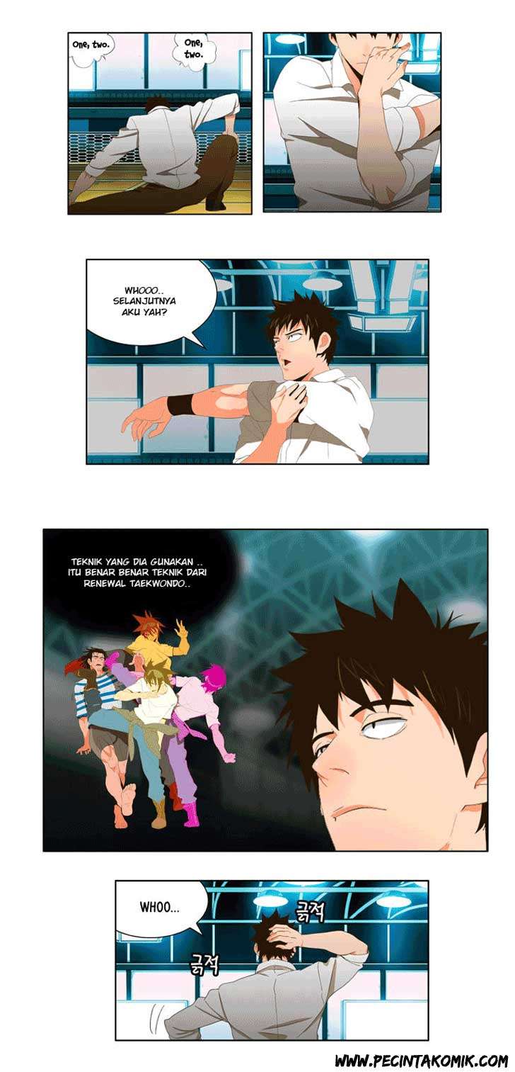 Manhwa The God of High School Chapter 16 gambar nomor 2