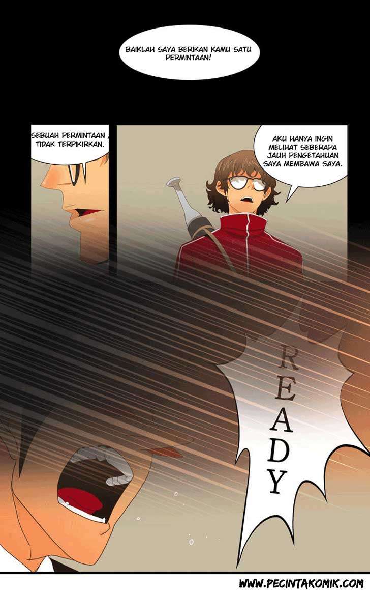 The God of High School Chapter 16 Gambar 23