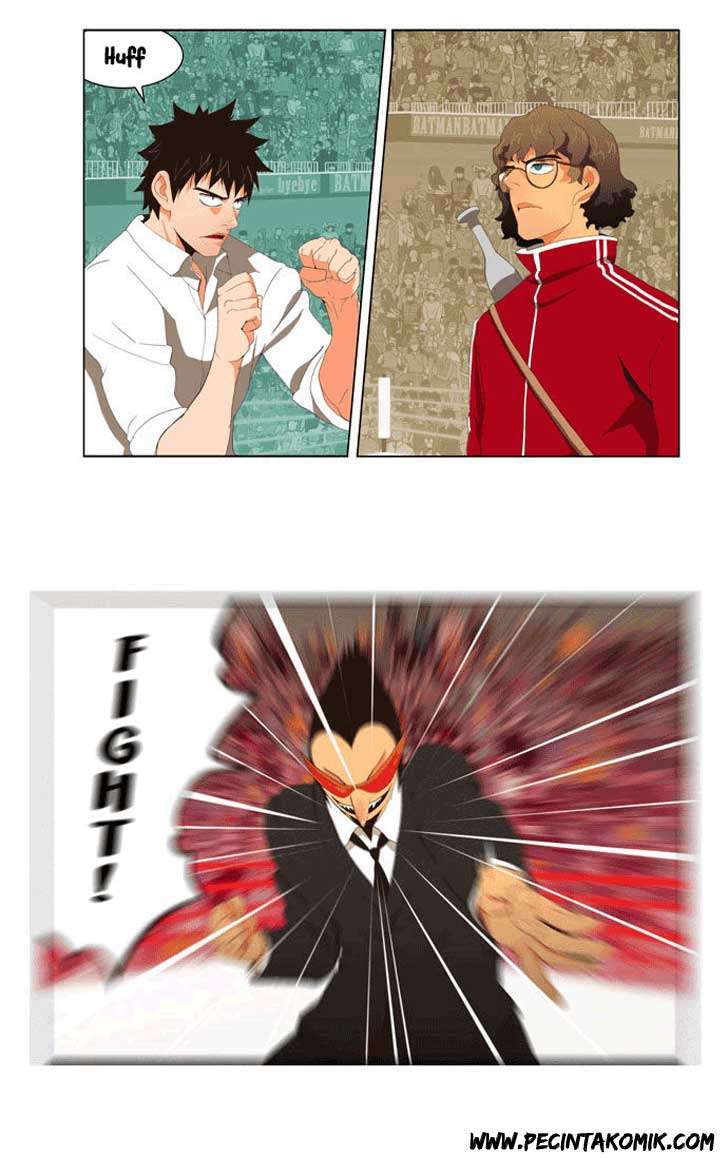 The God of High School Chapter 16 Gambar 24