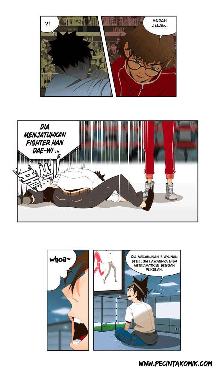 The God of High School Chapter 16 Gambar 26