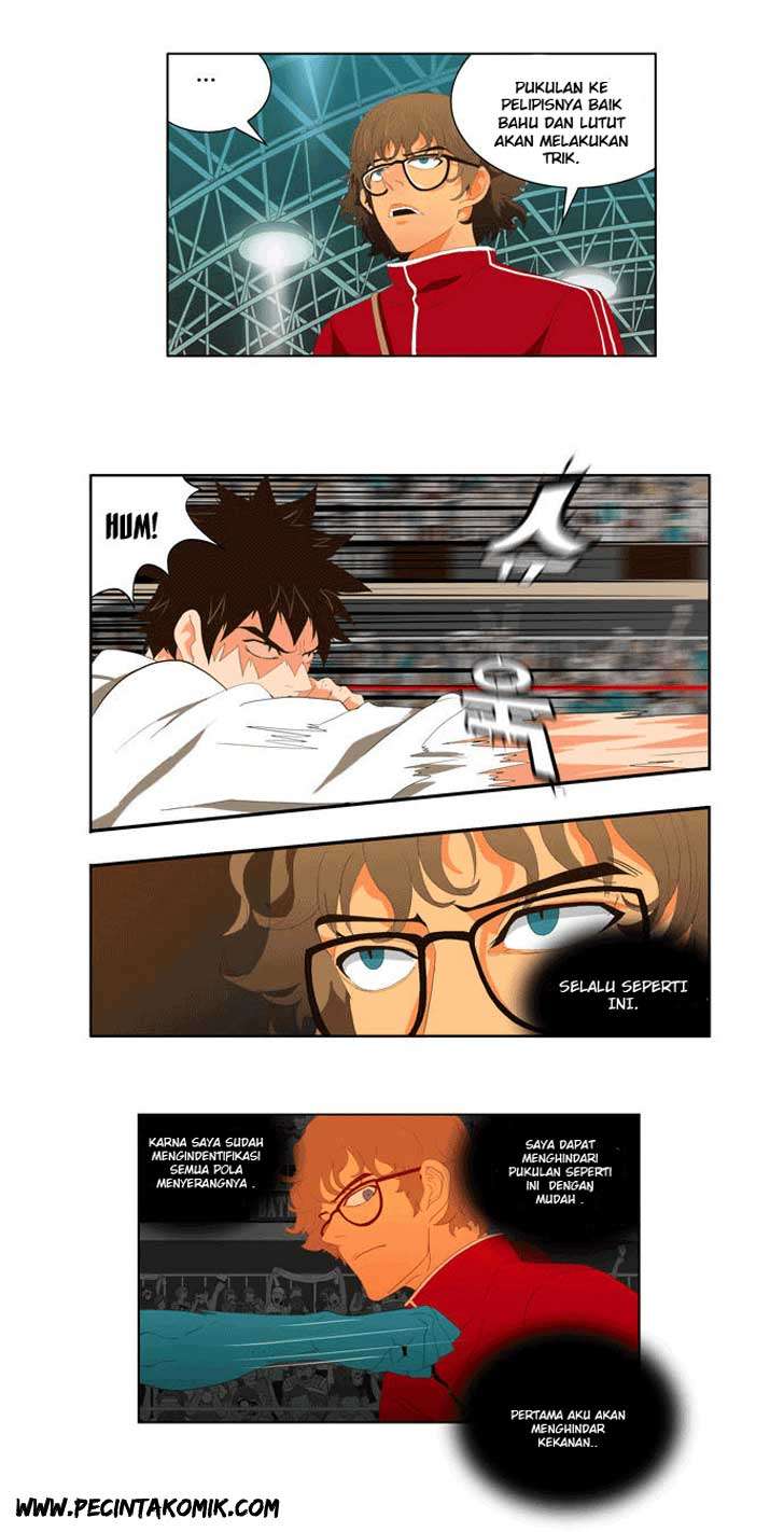 The God of High School Chapter 16 Gambar 28