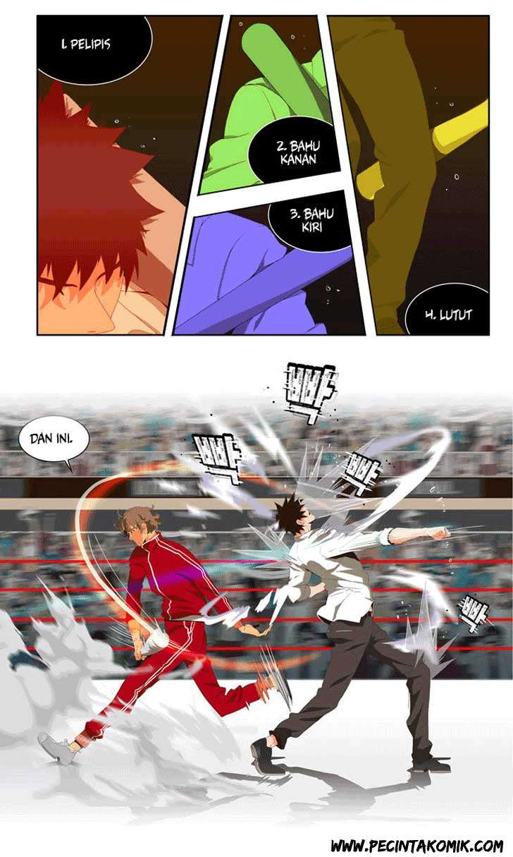 The God of High School Chapter 16 Gambar 29