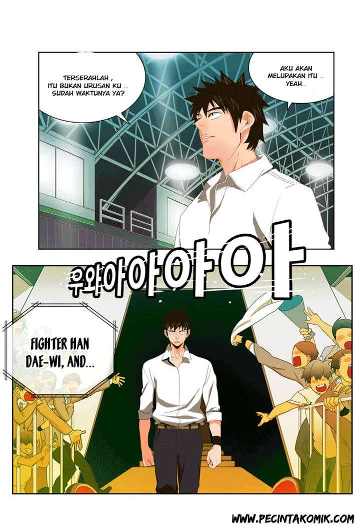 The God of High School Chapter 16 Gambar 3