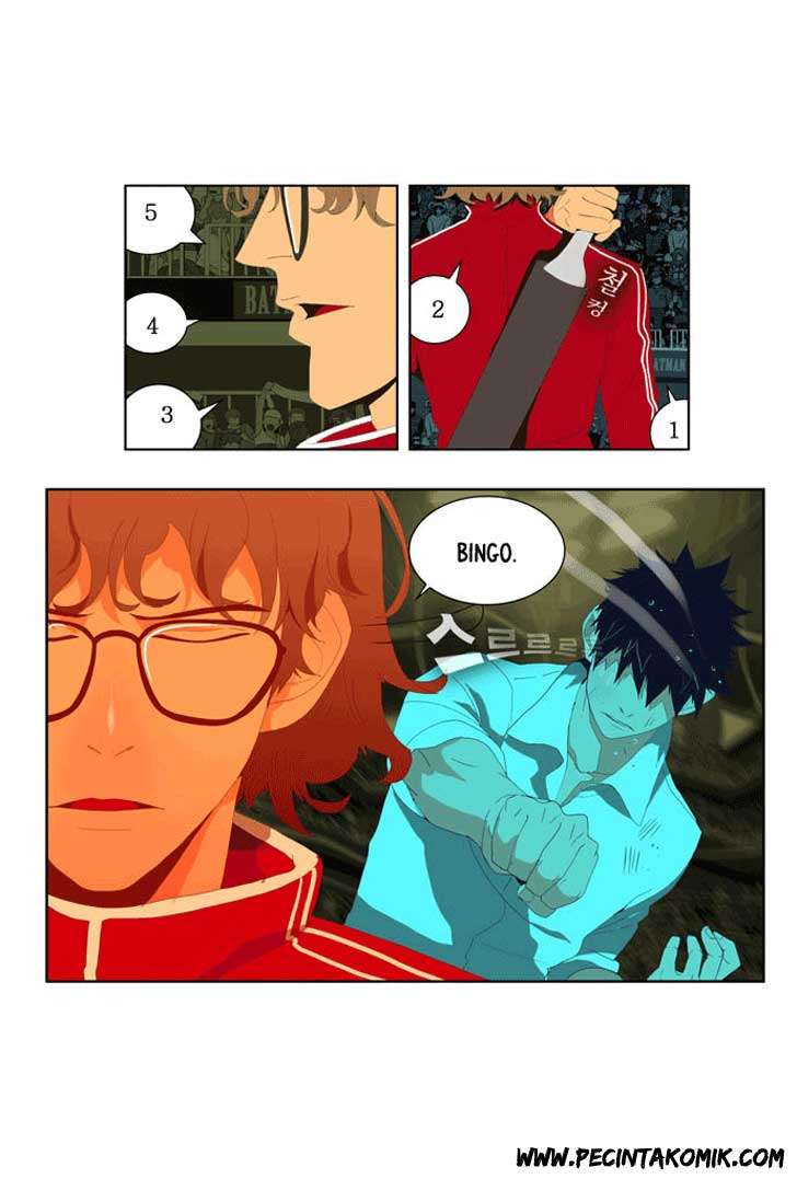 The God of High School Chapter 16 Gambar 30