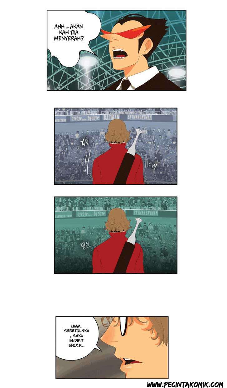 The God of High School Chapter 16 Gambar 31