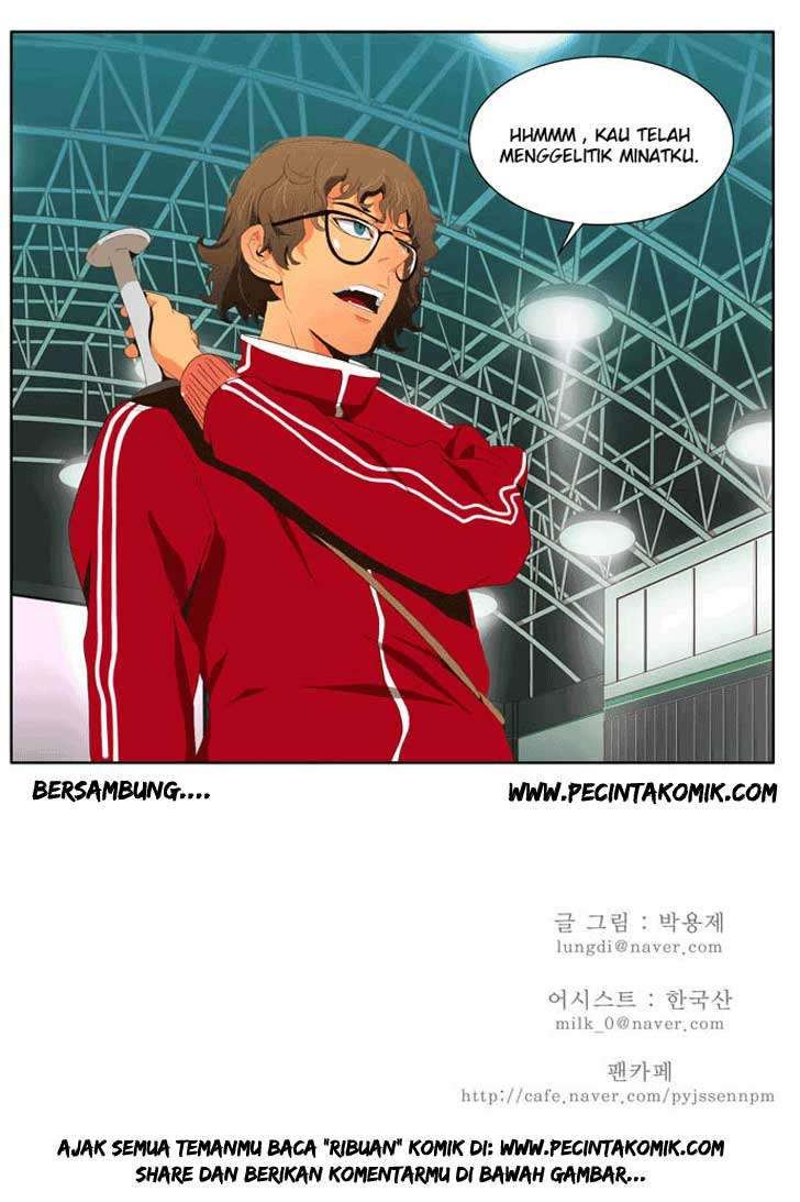 The God of High School Chapter 16 Gambar 33