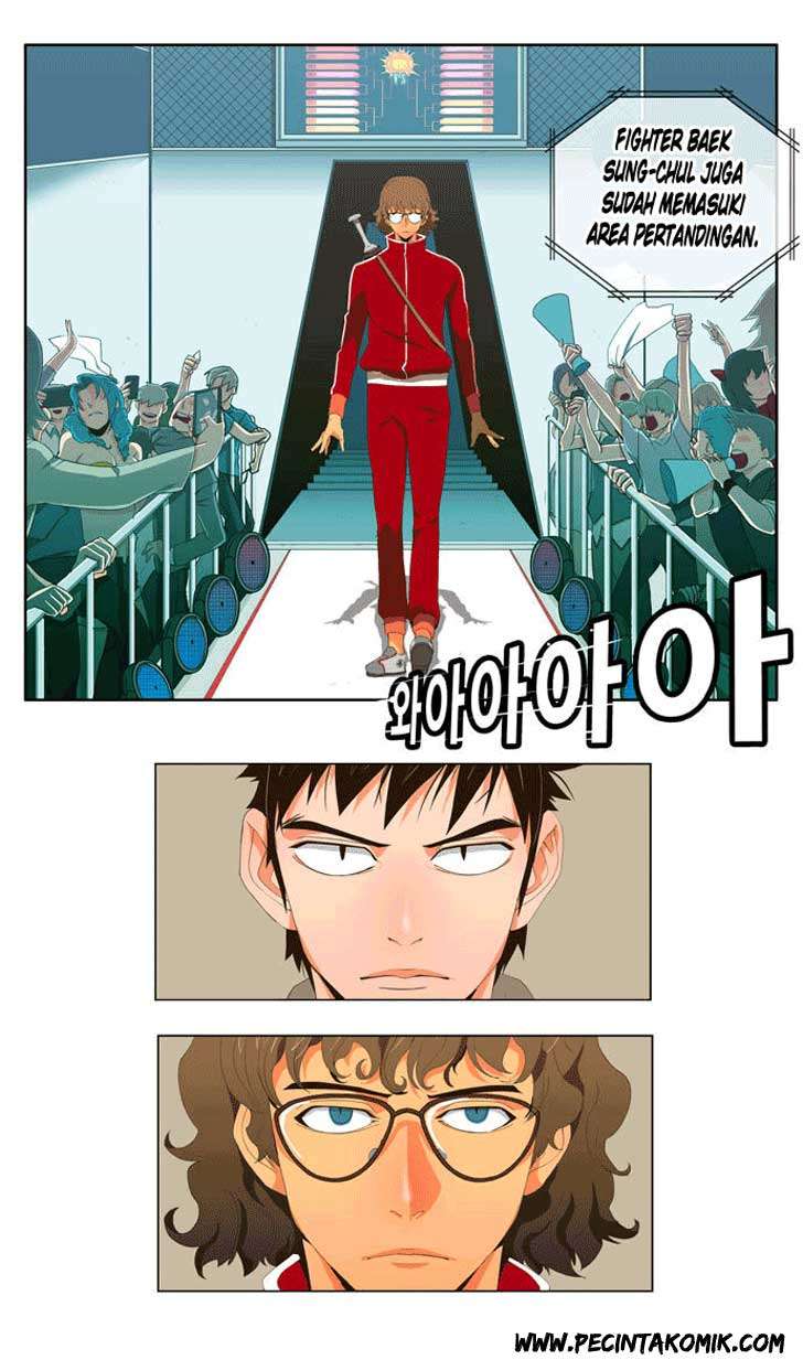 The God of High School Chapter 16 Gambar 4