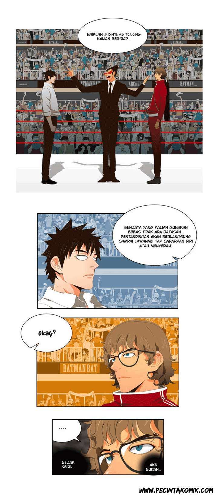 The God of High School Chapter 16 Gambar 6