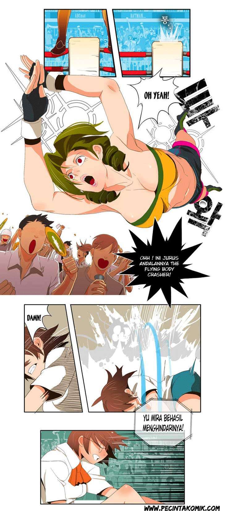 The God of High School Chapter 15 Gambar 10