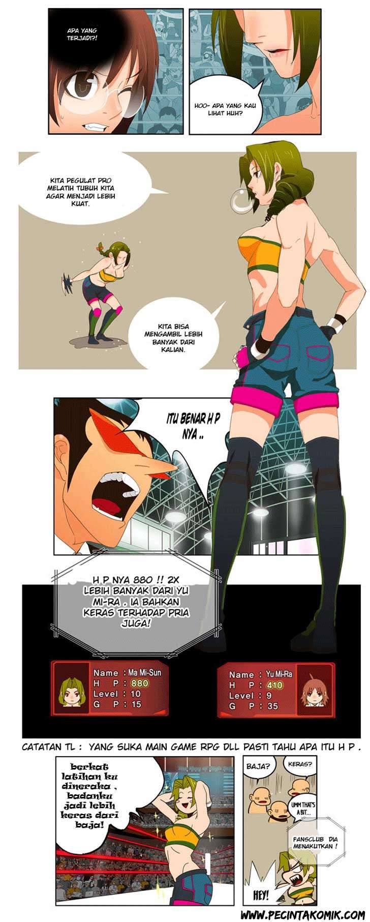 The God of High School Chapter 15 Gambar 11