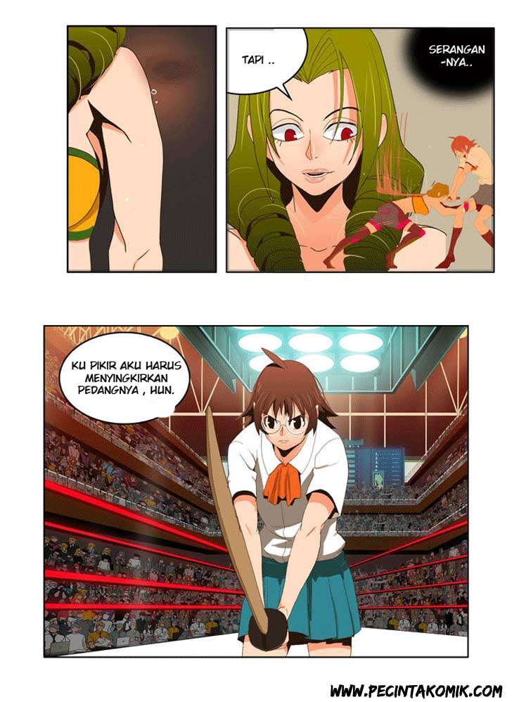 The God of High School Chapter 15 Gambar 12