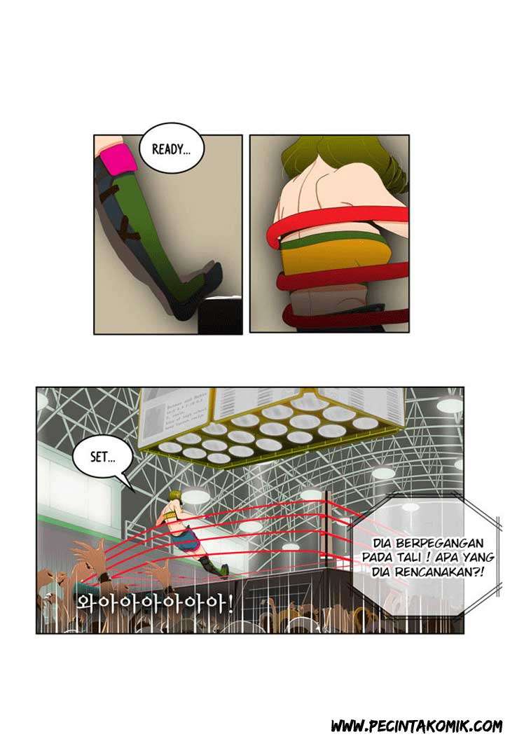 The God of High School Chapter 15 Gambar 13