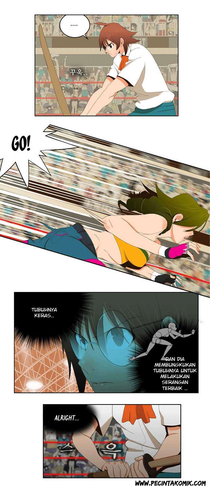 The God of High School Chapter 15 Gambar 14