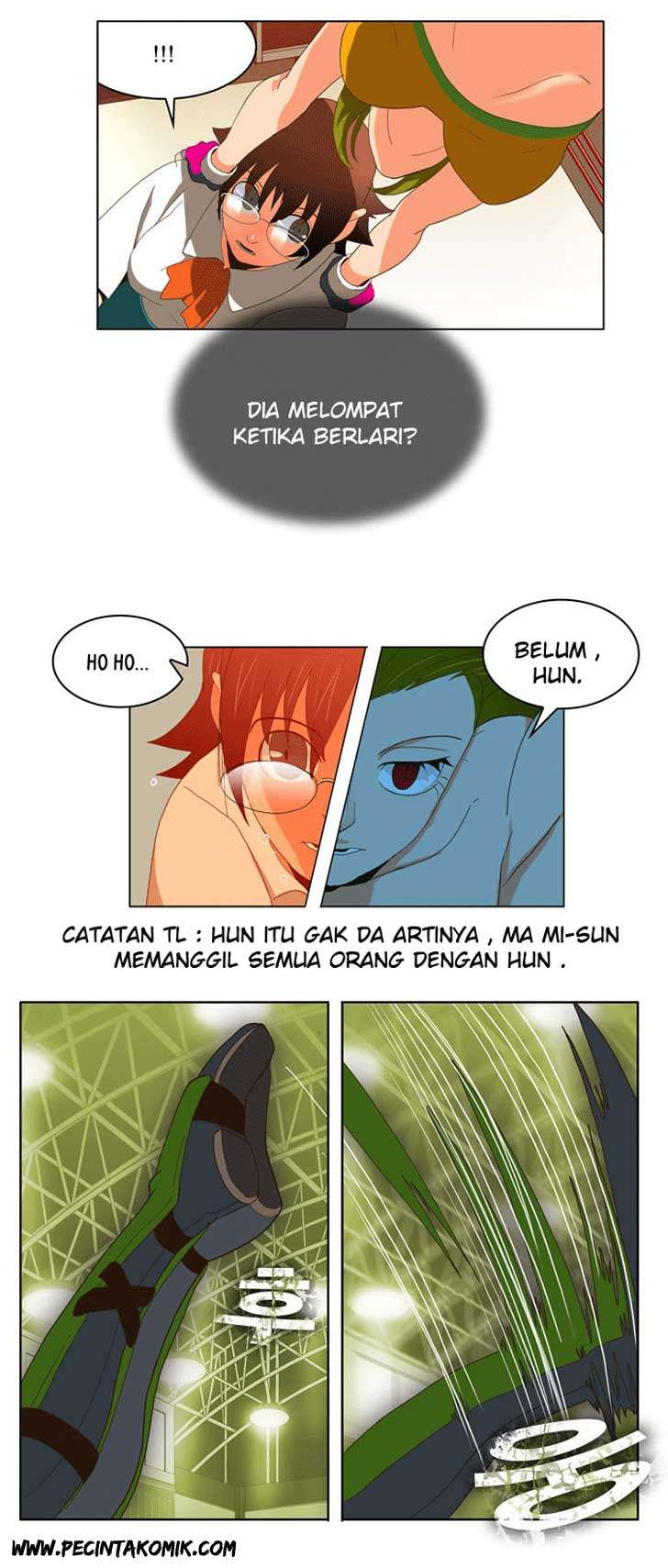 The God of High School Chapter 15 Gambar 17