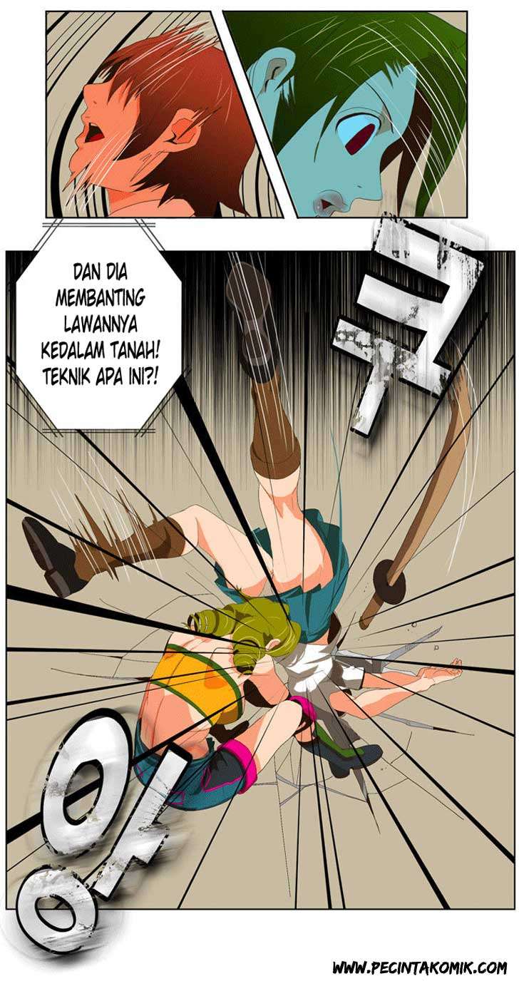 The God of High School Chapter 15 Gambar 18