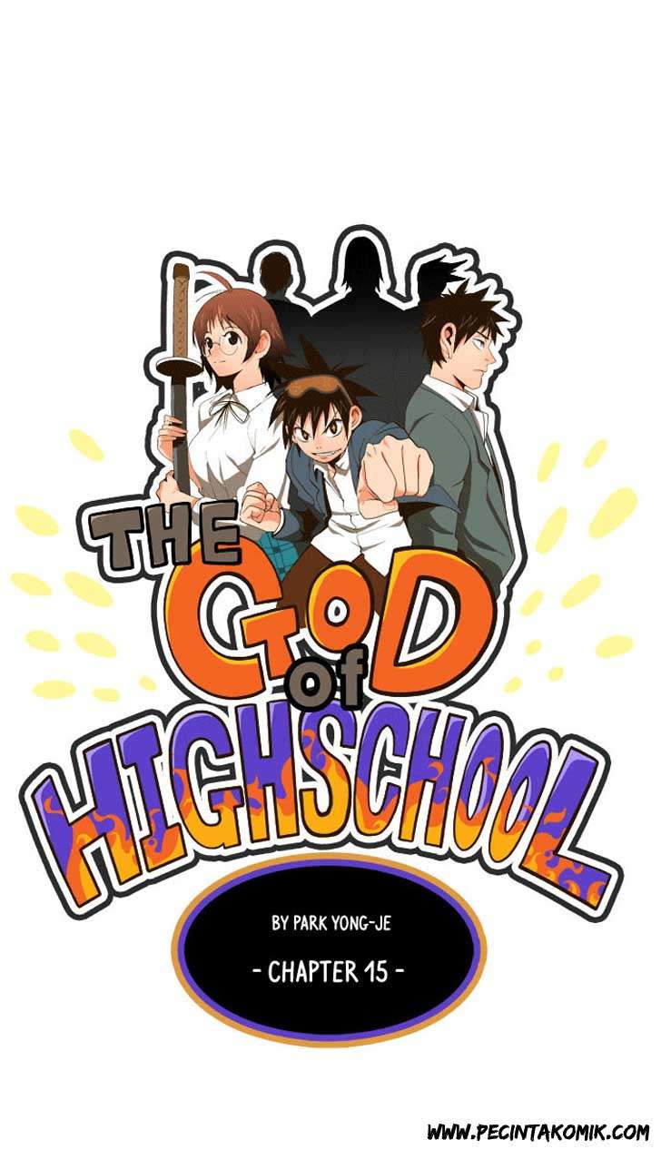Manhwa The God of High School Chapter 15 gambar nomor 2