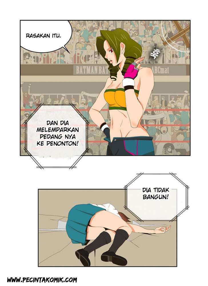 The God of High School Chapter 15 Gambar 20