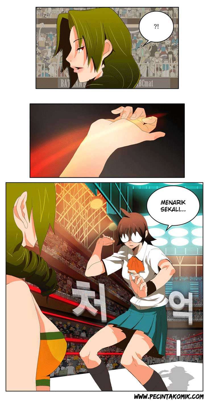 The God of High School Chapter 15 Gambar 22