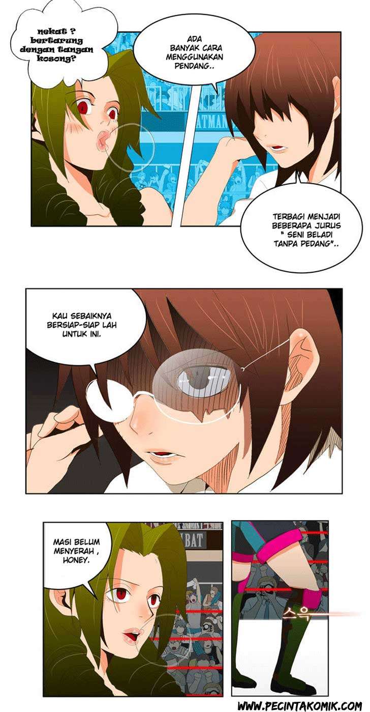 The God of High School Chapter 15 Gambar 23