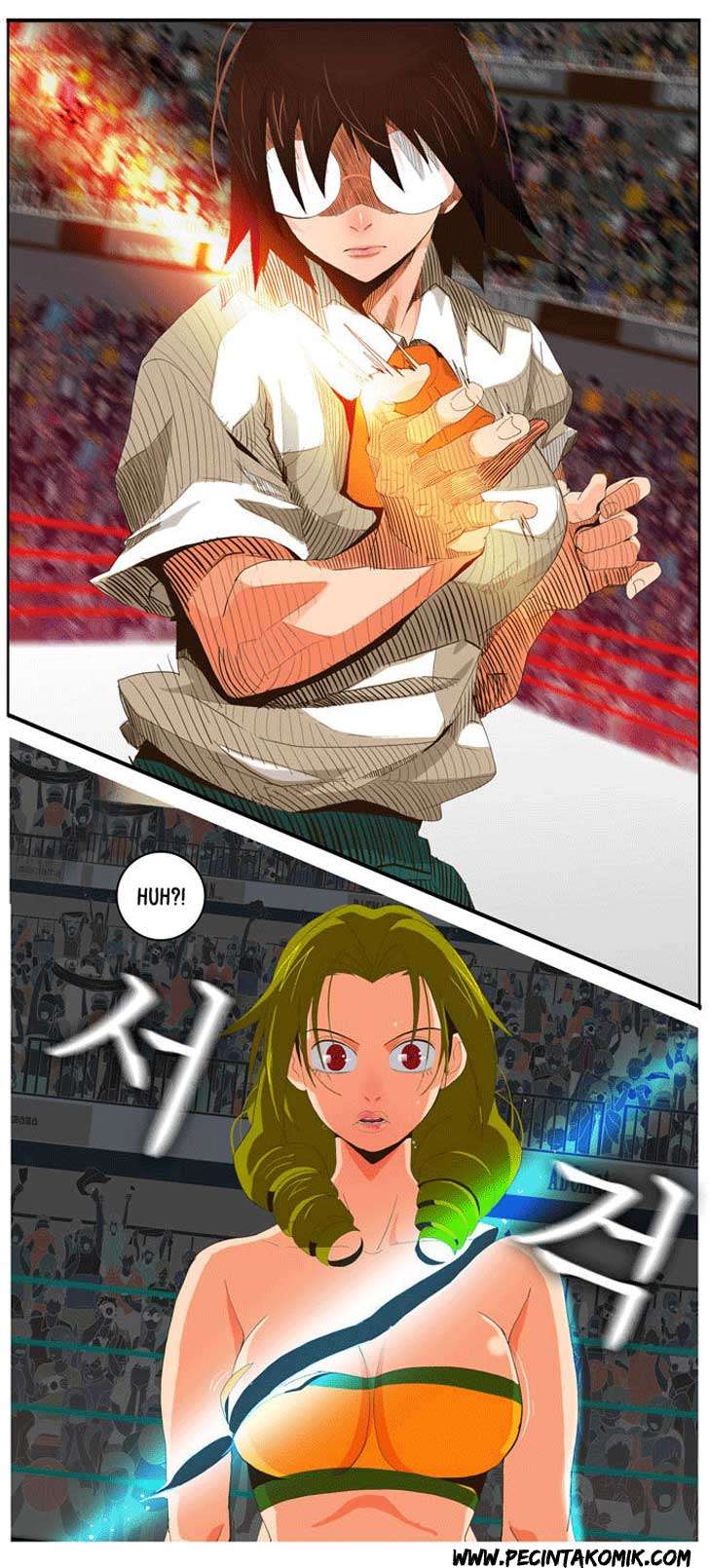 The God of High School Chapter 15 Gambar 24