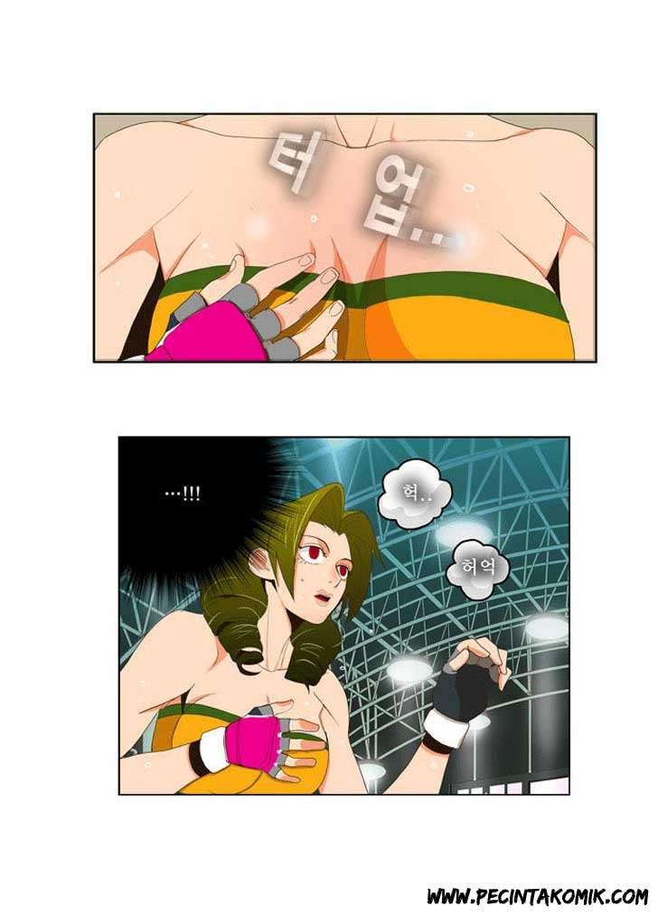 The God of High School Chapter 15 Gambar 25