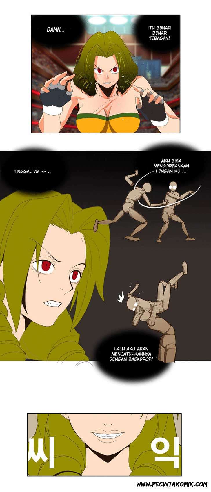 The God of High School Chapter 15 Gambar 27