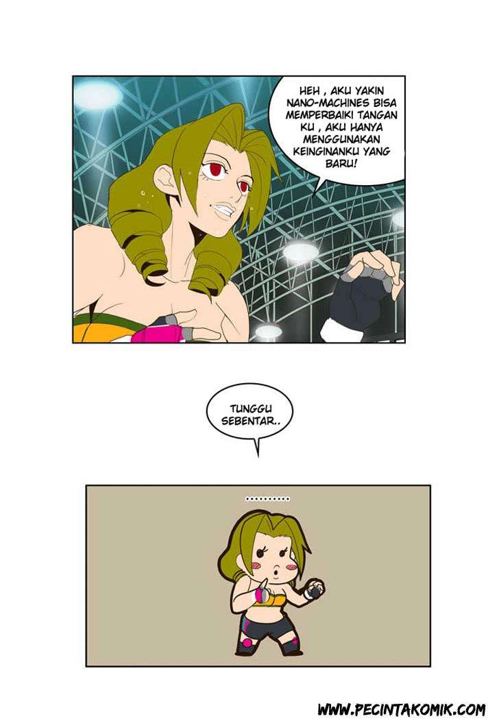 The God of High School Chapter 15 Gambar 28