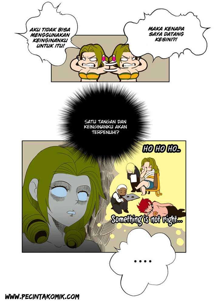 The God of High School Chapter 15 Gambar 29