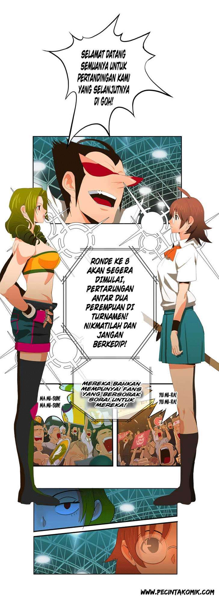 The God of High School Chapter 15 Gambar 3