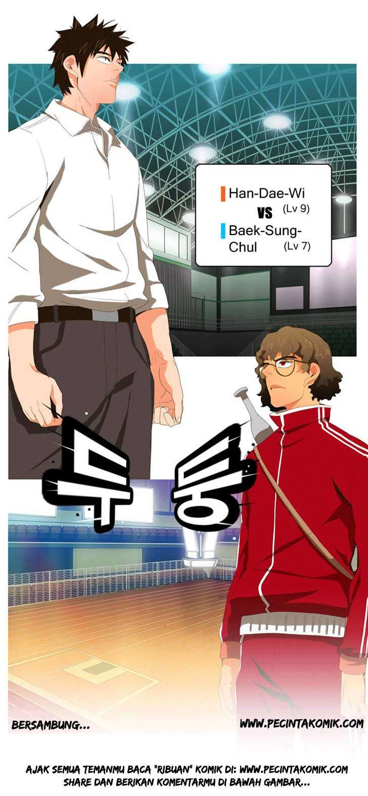 The God of High School Chapter 15 Gambar 33