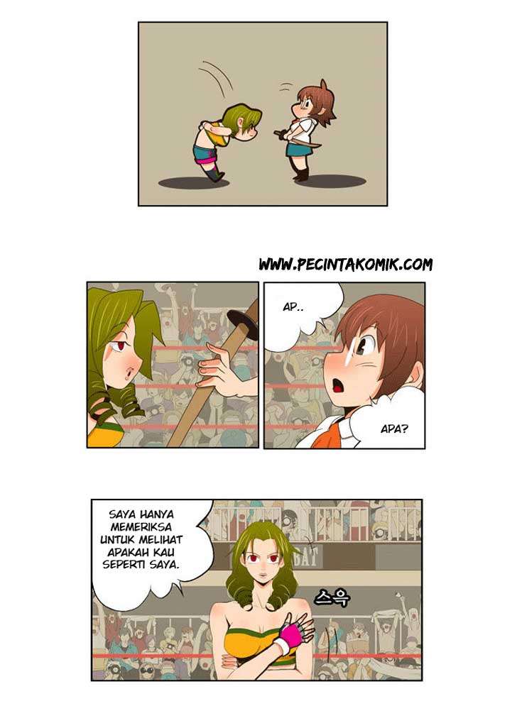 The God of High School Chapter 15 Gambar 4