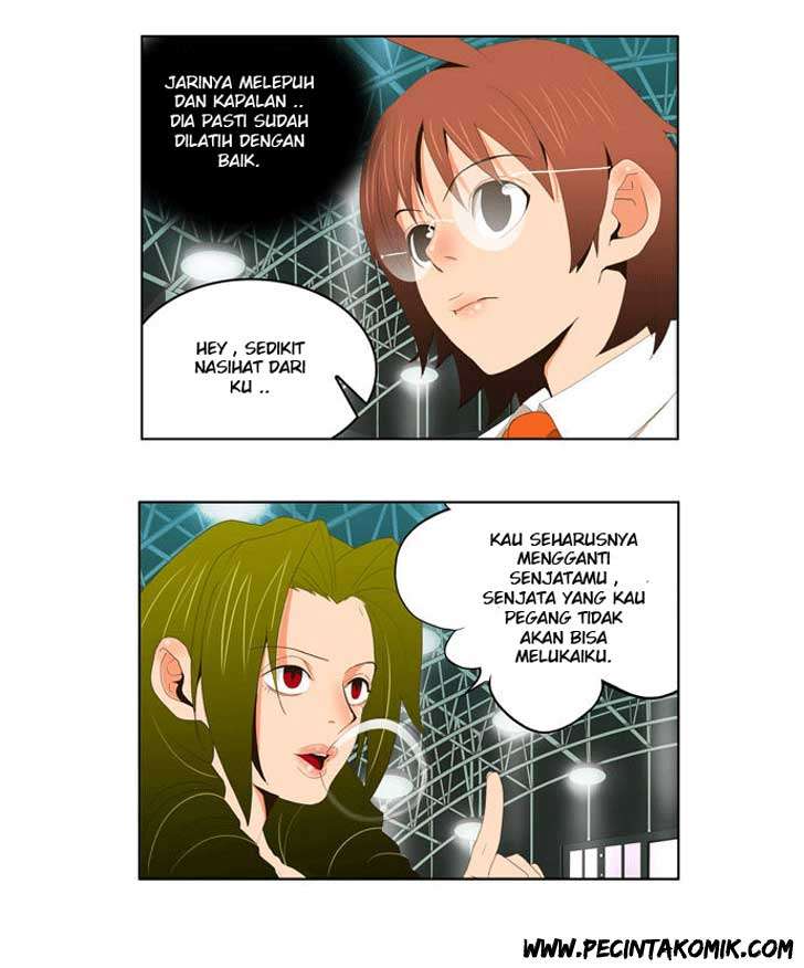 The God of High School Chapter 15 Gambar 5