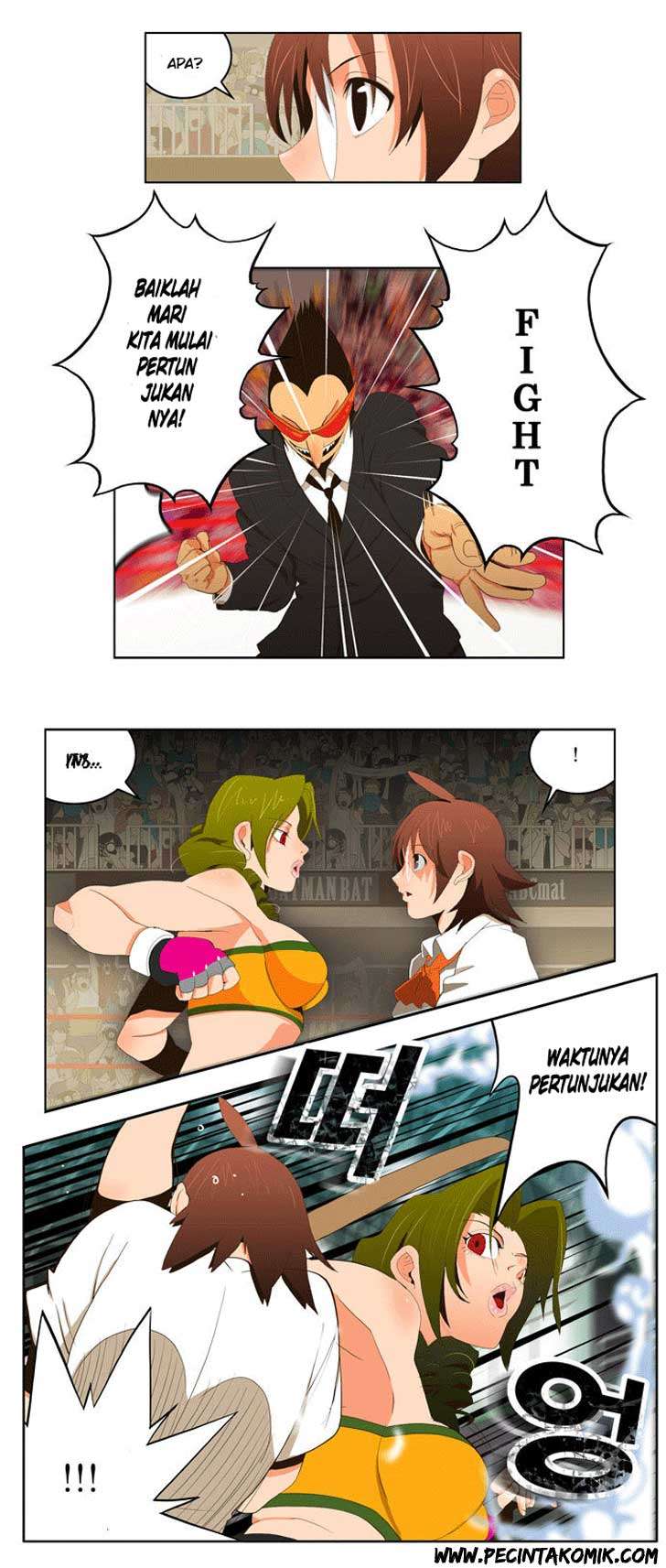 The God of High School Chapter 15 Gambar 6