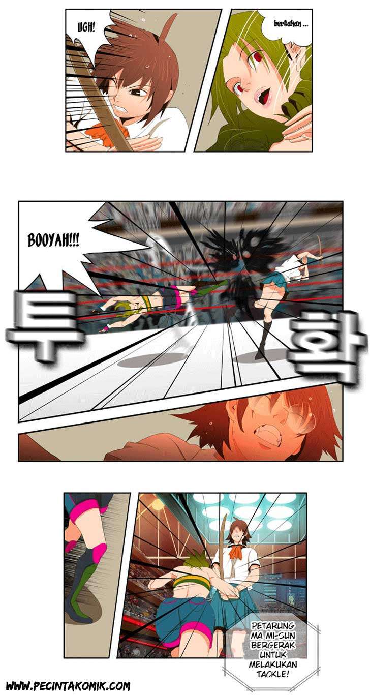 The God of High School Chapter 15 Gambar 7