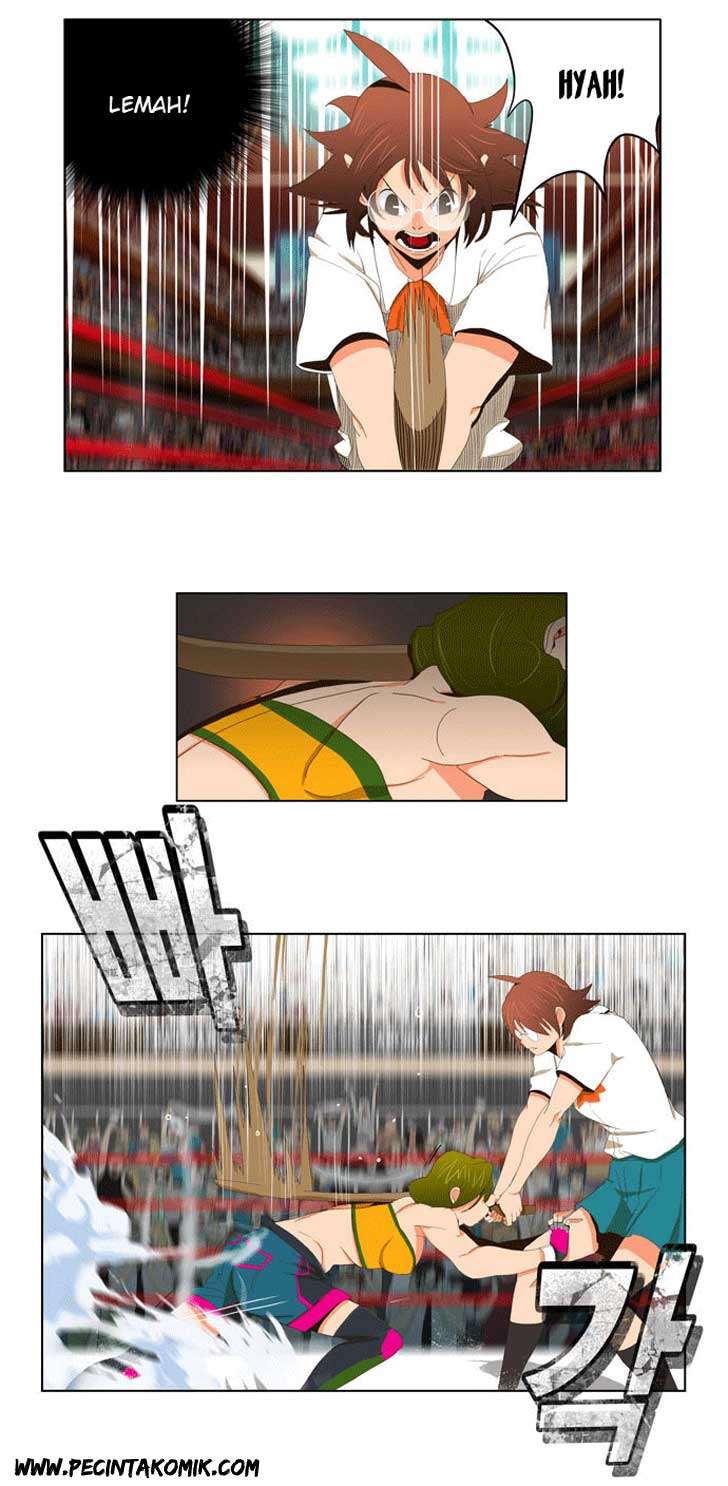 The God of High School Chapter 15 Gambar 8