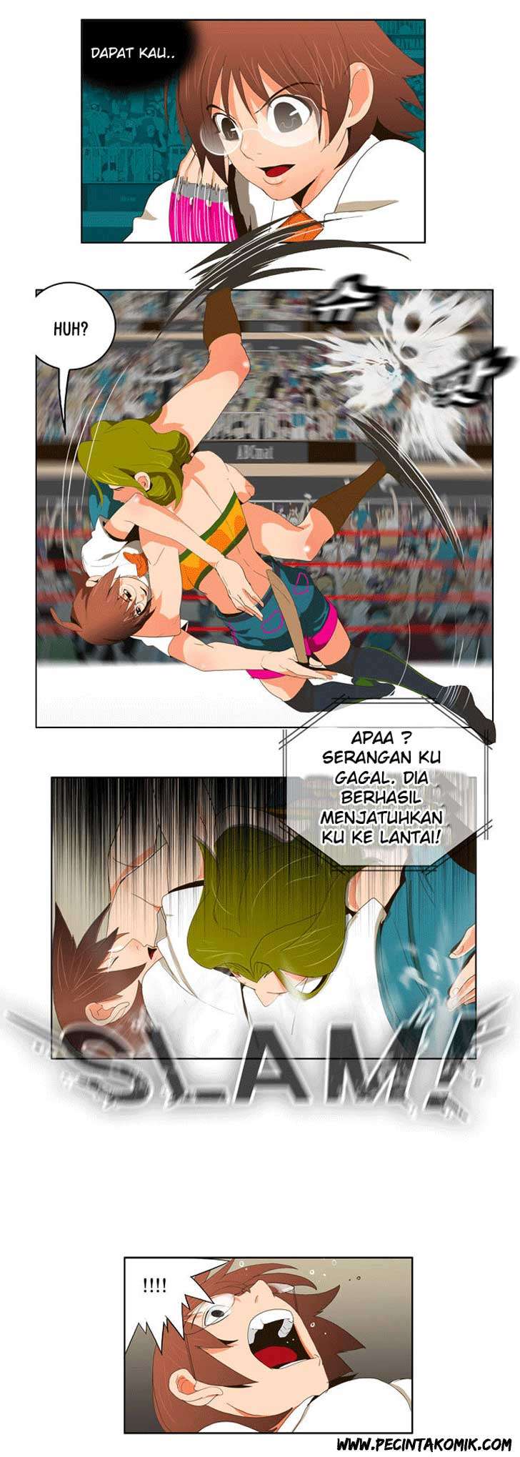 The God of High School Chapter 15 Gambar 9