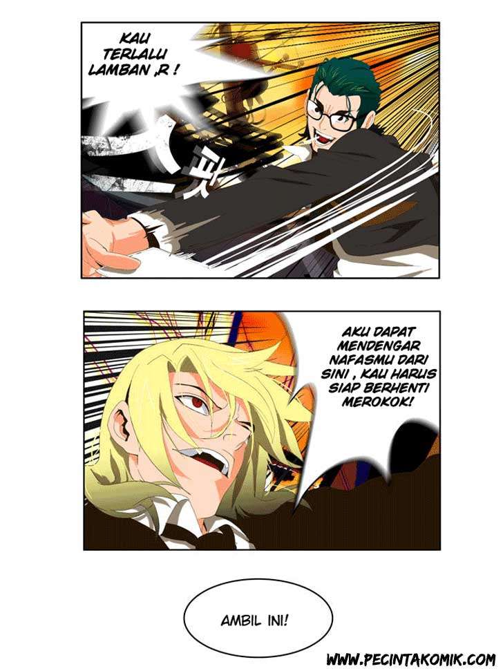 The God of High School Chapter 14 Gambar 11