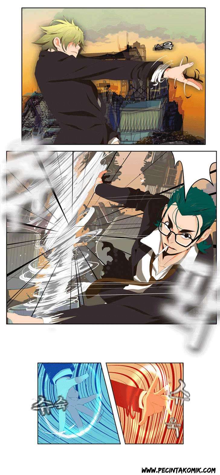 The God of High School Chapter 14 Gambar 12