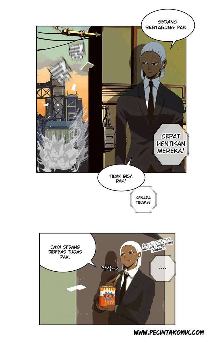 The God of High School Chapter 14 Gambar 14