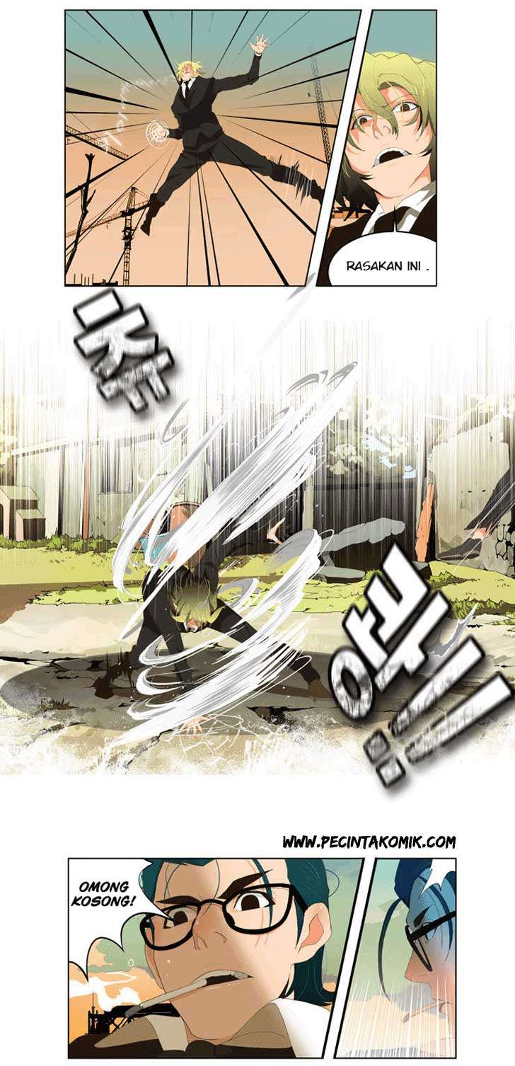 The God of High School Chapter 14 Gambar 16