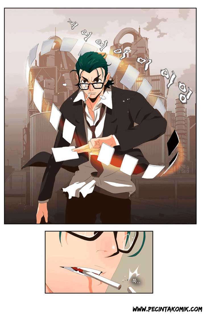 The God of High School Chapter 14 Gambar 18