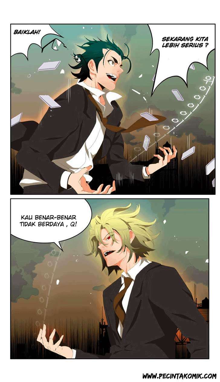 The God of High School Chapter 14 Gambar 19