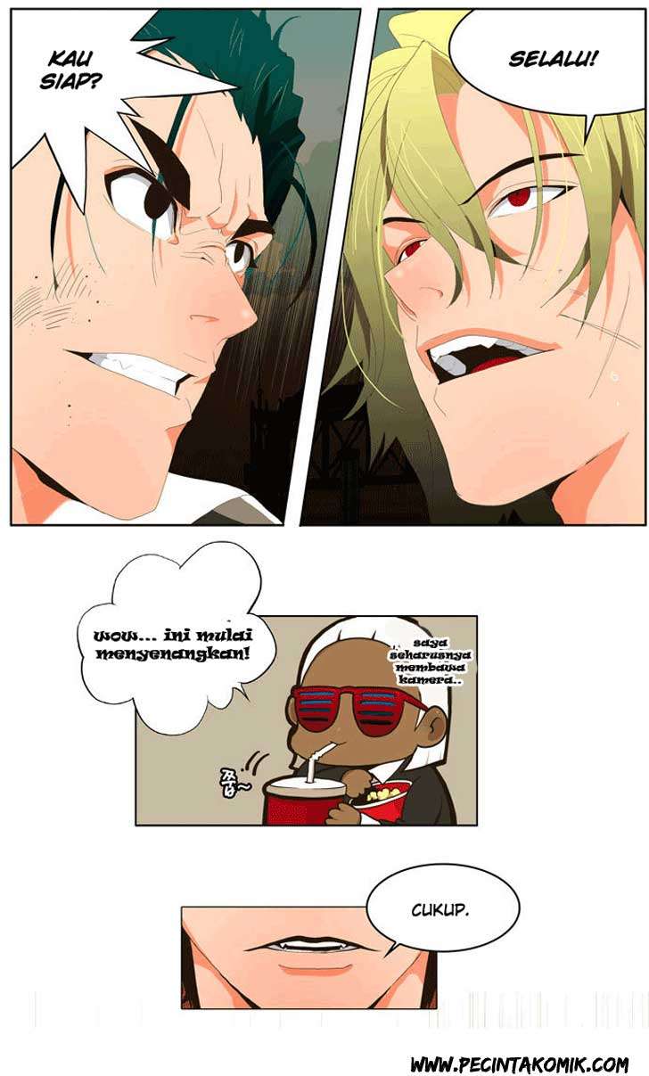 The God of High School Chapter 14 Gambar 20