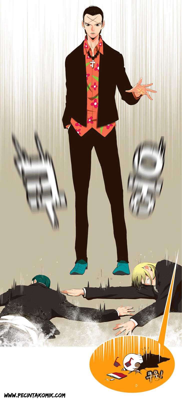 The God of High School Chapter 14 Gambar 21