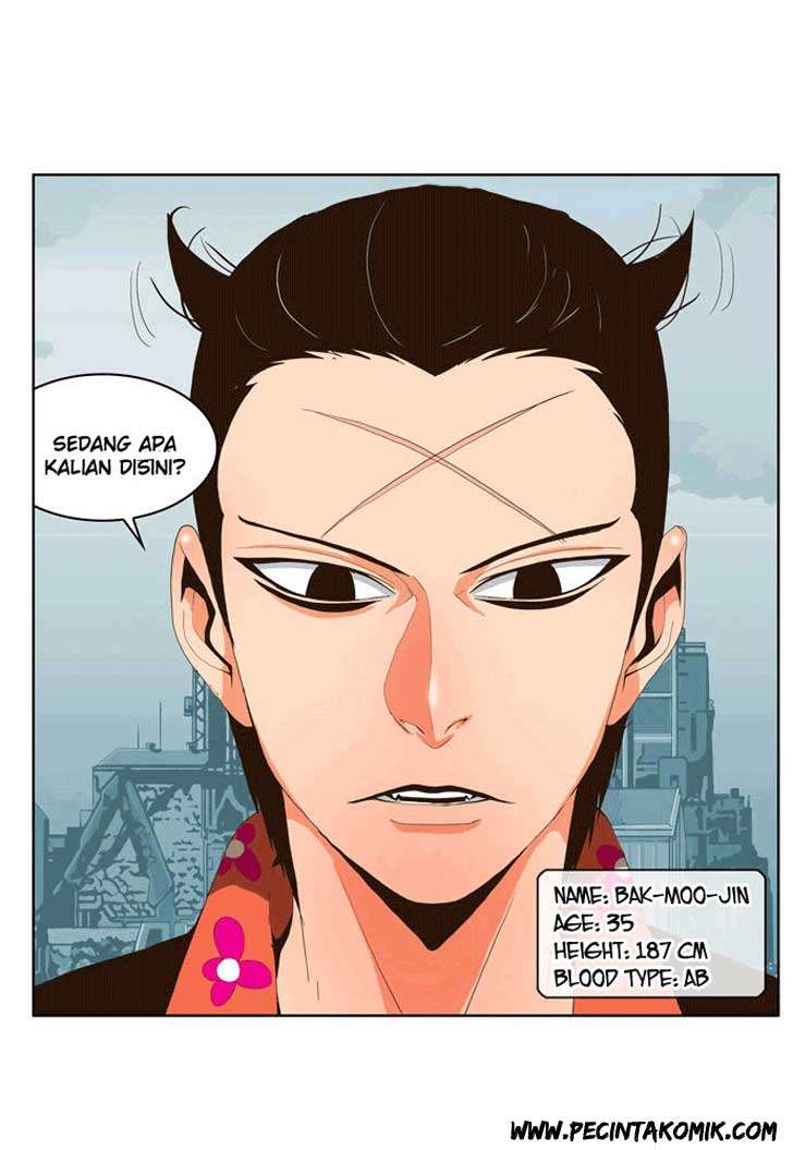 The God of High School Chapter 14 Gambar 22