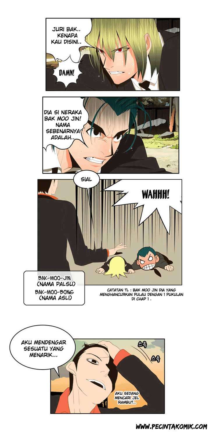 The God of High School Chapter 14 Gambar 23