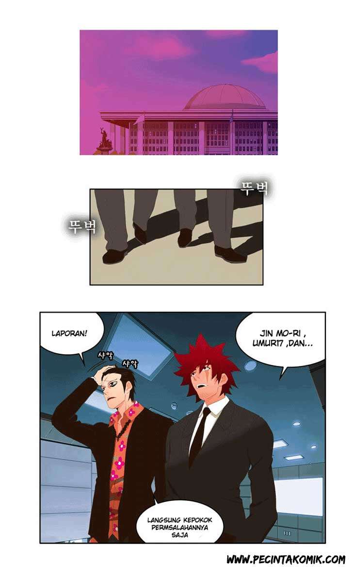 The God of High School Chapter 14 Gambar 24